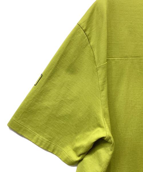 HERNO（ヘルノ）HERNO (ヘルノ) 半袖カットソー 黄緑 サイズ:52の古着・服飾アイテム