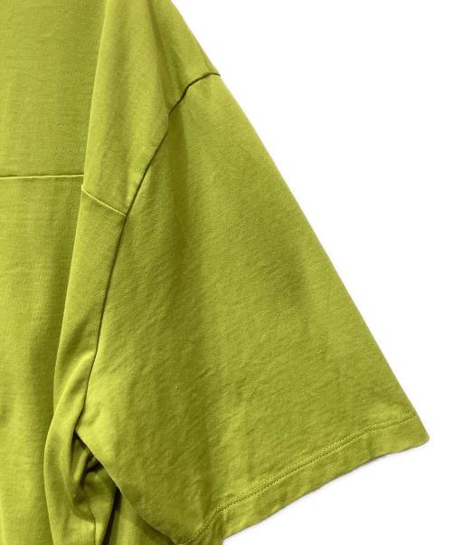 HERNO（ヘルノ）HERNO (ヘルノ) 半袖カットソー 黄緑 サイズ:52の古着・服飾アイテム