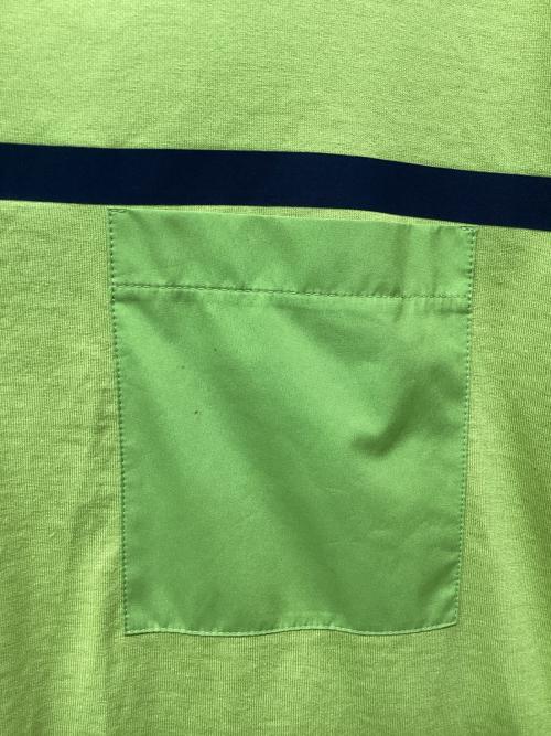 HERNO（ヘルノ）HERNO (ヘルノ) 半袖カットソー 黄緑 サイズ:52の古着・服飾アイテム