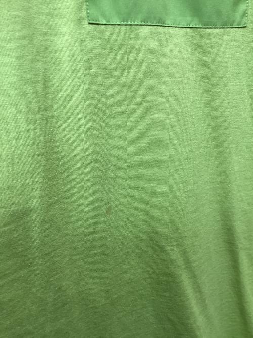 HERNO（ヘルノ）HERNO (ヘルノ) 半袖カットソー 黄緑 サイズ:52の古着・服飾アイテム
