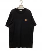 MONCLERモンクレール）の古着「半袖カットソー」｜ブラック
