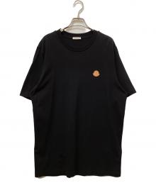 MONCLER（モンクレール）の古着「半袖カットソー」｜ブラック
