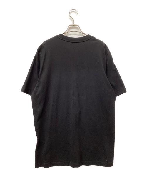 MONCLER（モンクレール）MONCLER (モンクレール) 半袖カットソー ブラック サイズ:Ｌの古着・服飾アイテム