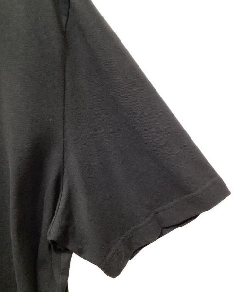 MONCLER（モンクレール）MONCLER (モンクレール) 半袖カットソー ブラック サイズ:Ｌの古着・服飾アイテム