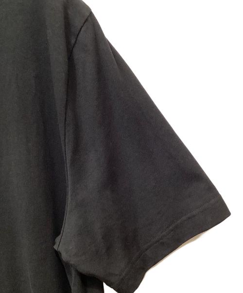 MONCLER（モンクレール）MONCLER (モンクレール) 半袖カットソー ブラック サイズ:Ｌの古着・服飾アイテム