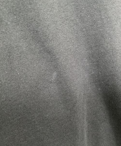 MONCLER（モンクレール）MONCLER (モンクレール) 半袖カットソー ブラック サイズ:Ｌの古着・服飾アイテム