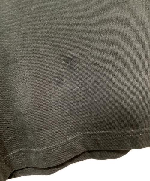 MONCLER（モンクレール）MONCLER (モンクレール) 半袖カットソー ブラック サイズ:Ｌの古着・服飾アイテム