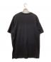 MONCLER (モンクレール) 半袖カットソー ブラック サイズ:Ｌ：25000円