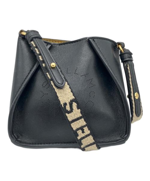 STELLA McCARTNEY（ステラマッカートニー）STELLA McCARTNEY (ステラマッカートニー) マイクロショルダーバッグ ブラックの古着・服飾アイテム