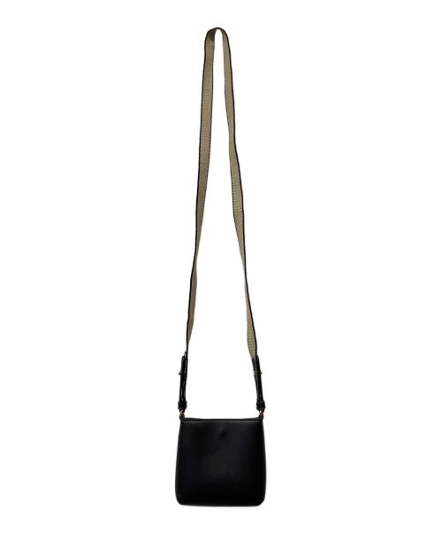 STELLA McCARTNEY（ステラマッカートニー）STELLA McCARTNEY (ステラマッカートニー) マイクロショルダーバッグ ブラックの古着・服飾アイテム