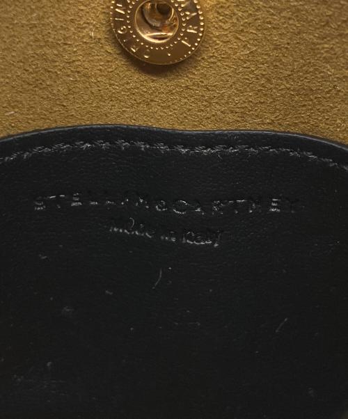 STELLA McCARTNEY（ステラマッカートニー）STELLA McCARTNEY (ステラマッカートニー) マイクロショルダーバッグ ブラックの古着・服飾アイテム