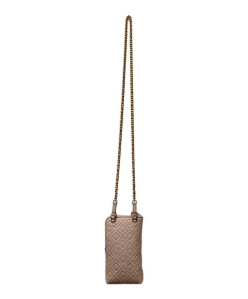 TORY BURCH（トリーバーチ）TORY BURCH (トリーバーチ) スマホショルダーウォレット ピンクの古着・服飾アイテム