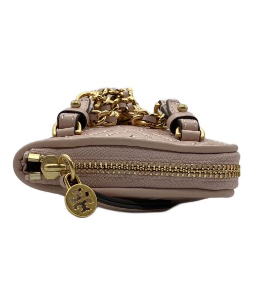 TORY BURCH（トリーバーチ）TORY BURCH (トリーバーチ) スマホショルダーウォレット ピンクの古着・服飾アイテム