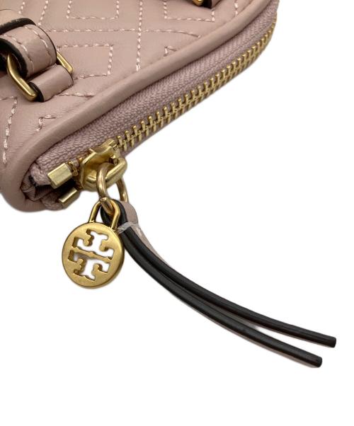 TORY BURCH（トリーバーチ）TORY BURCH (トリーバーチ) スマホショルダーウォレット ピンクの古着・服飾アイテム