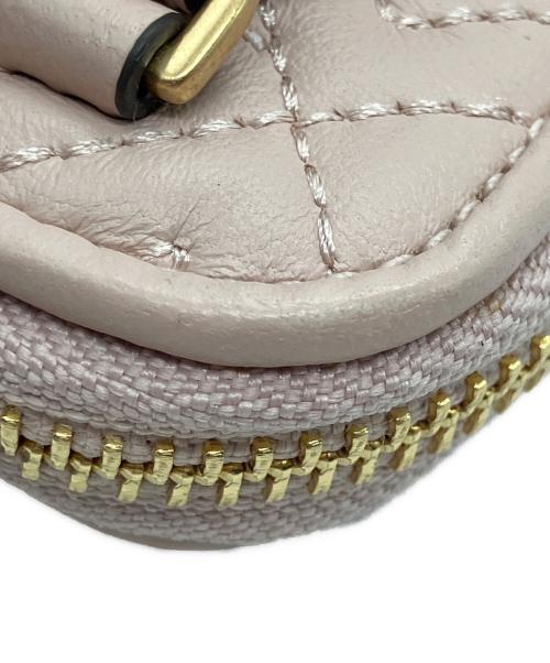 TORY BURCH（トリーバーチ）TORY BURCH (トリーバーチ) スマホショルダーウォレット ピンクの古着・服飾アイテム