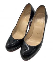 Christian Louboutin（クリスチャン・ルブタン）の古着「ヒールパンプス」｜ブラック