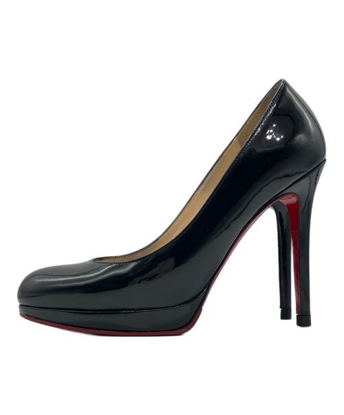 Christian Louboutin（クリスチャン・ルブタン）Christian Louboutin (クリスチャン・ルブタン) ヒールパンプス ブラック サイズ:35の古着・服飾アイテム