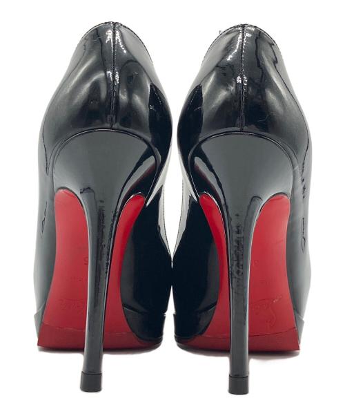 Christian Louboutin（クリスチャン・ルブタン）Christian Louboutin (クリスチャン・ルブタン) ヒールパンプス ブラック サイズ:35の古着・服飾アイテム