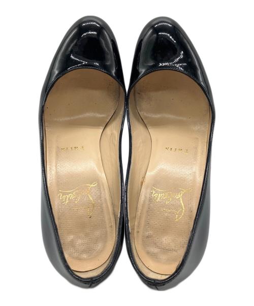 Christian Louboutin（クリスチャン・ルブタン）Christian Louboutin (クリスチャン・ルブタン) ヒールパンプス ブラック サイズ:35の古着・服飾アイテム