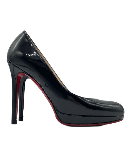 Christian Louboutin（クリスチャン・ルブタン）Christian Louboutin (クリスチャン・ルブタン) ヒールパンプス ブラック サイズ:35の古着・服飾アイテム