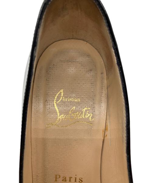 Christian Louboutin（クリスチャン・ルブタン）Christian Louboutin (クリスチャン・ルブタン) ヒールパンプス ブラック サイズ:35の古着・服飾アイテム
