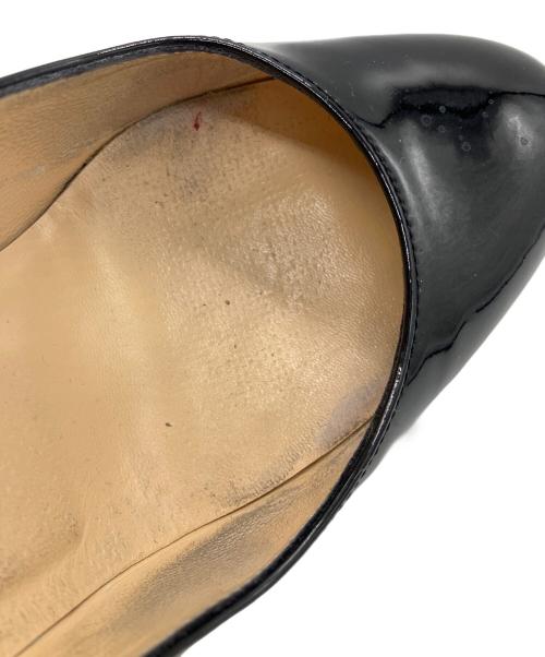 Christian Louboutin（クリスチャン・ルブタン）Christian Louboutin (クリスチャン・ルブタン) ヒールパンプス ブラック サイズ:35の古着・服飾アイテム