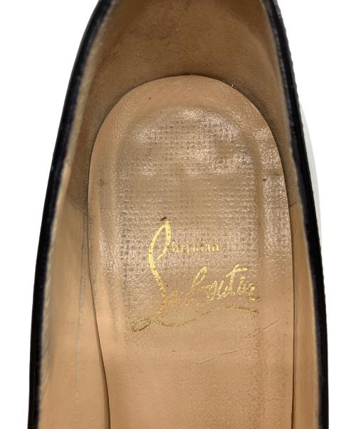 Christian Louboutin（クリスチャン・ルブタン）Christian Louboutin (クリスチャン・ルブタン) ヒールパンプス ブラック サイズ:35の古着・服飾アイテム
