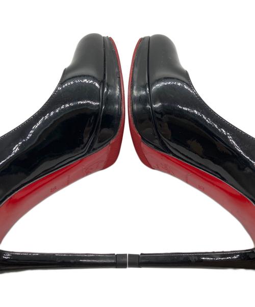 Christian Louboutin（クリスチャン・ルブタン）Christian Louboutin (クリスチャン・ルブタン) ヒールパンプス ブラック サイズ:35の古着・服飾アイテム