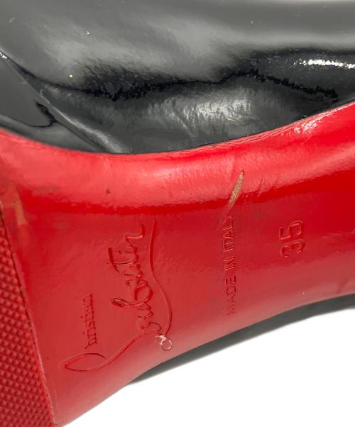 Christian Louboutin（クリスチャン・ルブタン）Christian Louboutin (クリスチャン・ルブタン) ヒールパンプス ブラック サイズ:35の古着・服飾アイテム