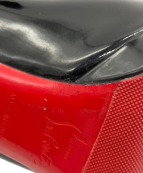 Christian Louboutin（クリスチャン・ルブタン）Christian Louboutin (クリスチャン・ルブタン) ヒールパンプス ブラック サイズ:35の古着・服飾アイテム