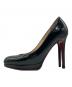 Christian Louboutin (クリスチャン・ルブタン) ヒールパンプス ブラック サイズ:35：10000円