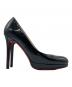 中古・古着 Christian Louboutin (クリスチャン・ルブタン) ヒールパンプス ブラック サイズ:35：10000円