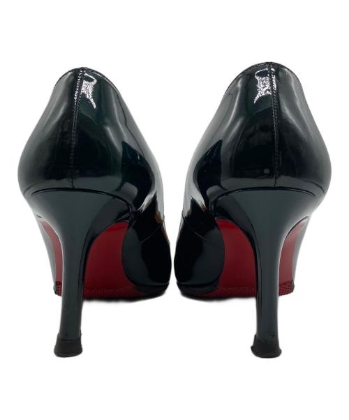 Christian Louboutin（クリスチャン・ルブタン）Christian Louboutin (クリスチャン・ルブタン) ヒールパンプス ブルー サイズ:36の古着・服飾アイテム