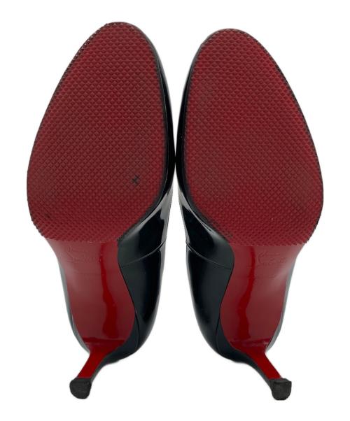 Christian Louboutin（クリスチャン・ルブタン）Christian Louboutin (クリスチャン・ルブタン) ヒールパンプス ブルー サイズ:36の古着・服飾アイテム