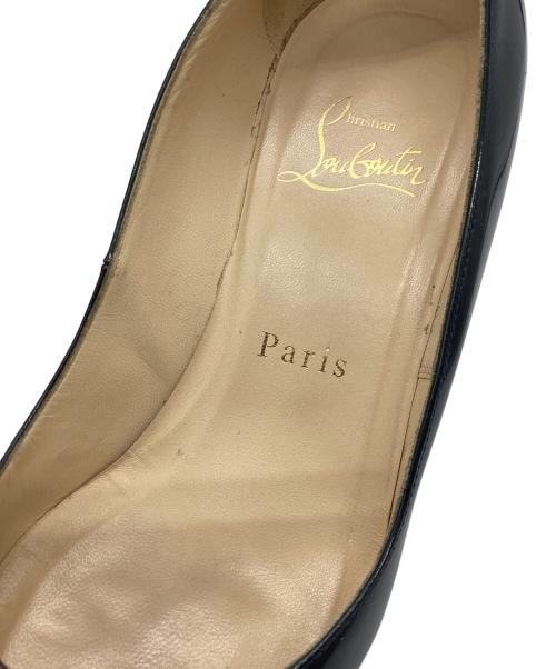 Christian Louboutin（クリスチャン・ルブタン）Christian Louboutin (クリスチャン・ルブタン) ヒールパンプス ブルー サイズ:36の古着・服飾アイテム