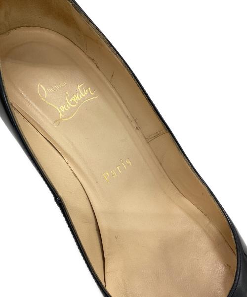Christian Louboutin（クリスチャン・ルブタン）Christian Louboutin (クリスチャン・ルブタン) ヒールパンプス ブルー サイズ:36の古着・服飾アイテム