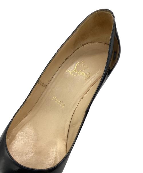 Christian Louboutin（クリスチャン・ルブタン）Christian Louboutin (クリスチャン・ルブタン) ヒールパンプス ブルー サイズ:36の古着・服飾アイテム
