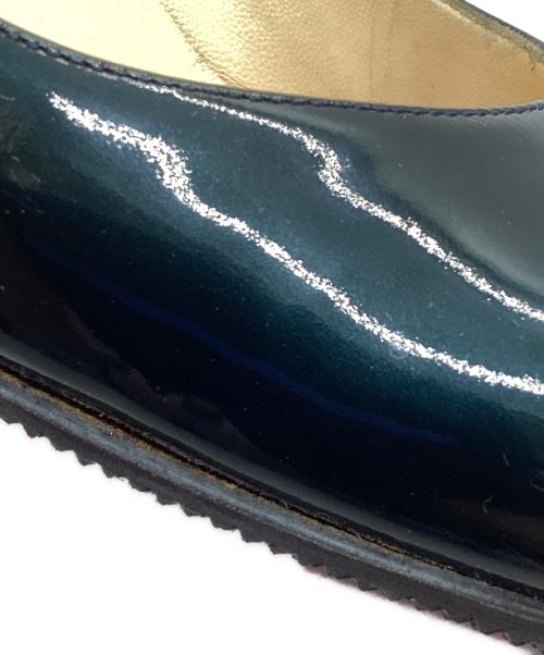 Christian Louboutin（クリスチャン・ルブタン）Christian Louboutin (クリスチャン・ルブタン) ヒールパンプス ブルー サイズ:36の古着・服飾アイテム