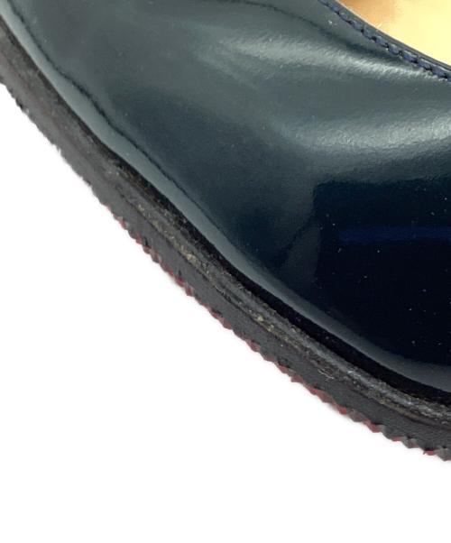 Christian Louboutin（クリスチャン・ルブタン）Christian Louboutin (クリスチャン・ルブタン) ヒールパンプス ブルー サイズ:36の古着・服飾アイテム