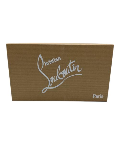 Christian Louboutin（クリスチャン・ルブタン）Christian Louboutin (クリスチャン・ルブタン) ヒールパンプス ブルー サイズ:36の古着・服飾アイテム