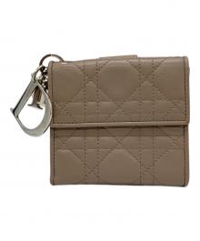 Christian Dior（クリスチャン ディオール）の古着「LADY DIOR LUTUS」｜ベージュ