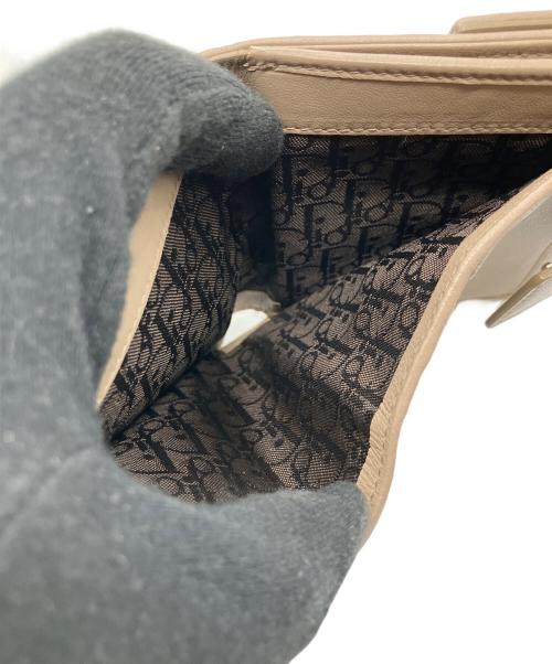 Christian Dior（クリスチャン ディオール）Christian Dior (クリスチャン ディオール) LADY DIOR LUTUS ベージュの古着・服飾アイテム