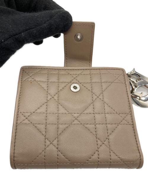 Christian Dior（クリスチャン ディオール）Christian Dior (クリスチャン ディオール) LADY DIOR LUTUS ベージュの古着・服飾アイテム