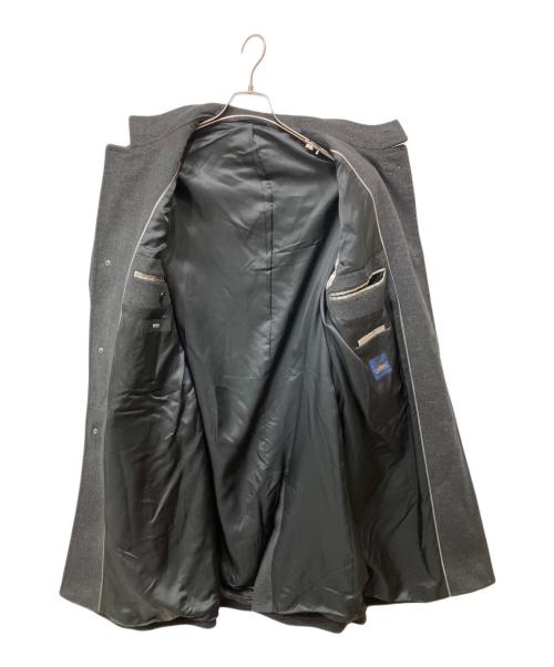 HUGO BOSS（ヒューゴ ボス）HUGO BOSS (ヒューゴ ボス) スタンドカラーコート グレー サイズ:050の古着・服飾アイテム