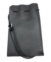 Lui's（ルイス）の古着「ITTI　HELLIE KINCHAKU SHOULDER」｜ブラック