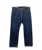 DENIMEドゥニーム）の古着「デニムパンツ」｜インディゴ