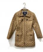 BURBERRY LONDONバーバリーロンドン）の古着「キルティングコート」｜ブラウン