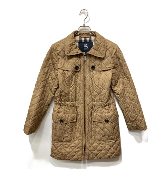 BURBERRY LONDON（バーバリーロンドン）BURBERRY LONDON (バーバリーロンドン) キルティングコート ブラウン サイズ:40の古着・服飾アイテム