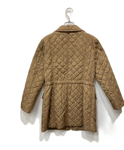 BURBERRY LONDON（バーバリーロンドン）BURBERRY LONDON (バーバリーロンドン) キルティングコート ブラウン サイズ:40の古着・服飾アイテム