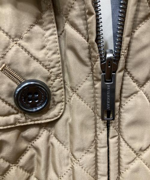 BURBERRY LONDON（バーバリーロンドン）BURBERRY LONDON (バーバリーロンドン) キルティングコート ブラウン サイズ:40の古着・服飾アイテム